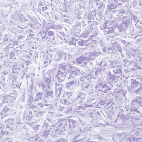 Feildoo 100g Colorful Shredded Crinkle Lafite Paper Raffia Filler DIY Wedding Party Gift Box Candy Material Packaging Filler Mother's Day, Father's Day, Anniversary-49 Colors, C#Light Purple, PR1059