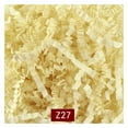 thumbnail image 1 of Feildoo 100g Colorful Shredded Paper Gift Box Filler Wedding Birthday Party Decor Crinkle Cut Packaging Gift Shred Paper Raffia Paper, B#Beige, PR3020, 1 of 7