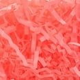 thumbnail image 1 of Feildoo Colorful Shredded Crinkle Lafite Paper Raffia DIY Wedding Party Candy Gift Box Filler Packaging Christmas Home Decorations-100g, B#Fluorescent Pink, PR2961, 1 of 7