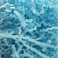 thumbnail image 1 of Feildoo 100g Crinkle Cut Paper Shred Filler for Gift Wrapping & Basket Filling, for Easter, Gift, Wedding, Birthday, Christmas, B#Light Blue, PR2860, 1 of 9
