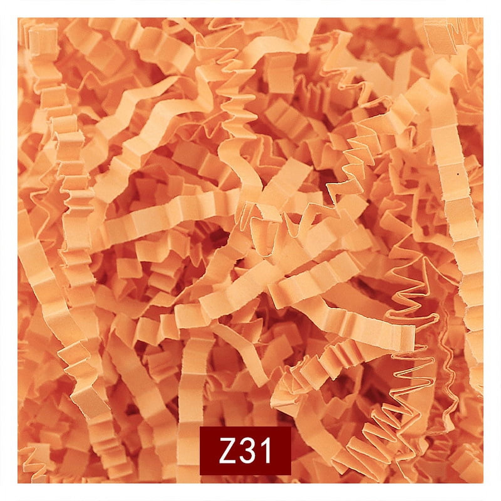 Feildoo 100g Filler Shred Paper Craft Shredded Basket Grass Shred Paper  Craft Crinkle Cut Paper Shred Filler Raffia Paper Shreds Strands Crinkle  Confetti for Gift Wrapping, B#Orange Red, PR2774 