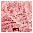 thumbnail image 1 of Feildoo 100g Filler Shred Paper Craft Shredded Basket Grass Shred Paper Craft Crinkle Cut Paper Shred Filler Raffia Paper Shreds Strands Crinkle Confetti for Gift Wrapping, B#Fresh Pink, PR2767, 1 of 7