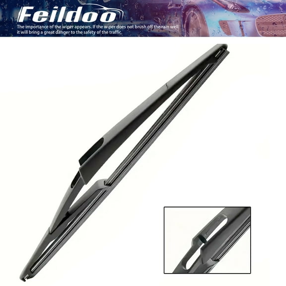 Feildoo 12 in Rear Windshield Wiper Blade Fit For Ford C-Max 2013-2018, for car rear side, Pack of 1, Y15X3S3S