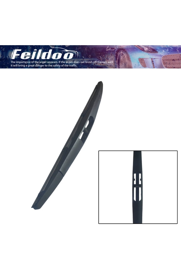 Feildoo 12 in Rear Windshield Wiper Blade Fit For Mitsubishi Eclipse Cross 2022-2023, for car rear side, Pack of 1, Y15X2P9S