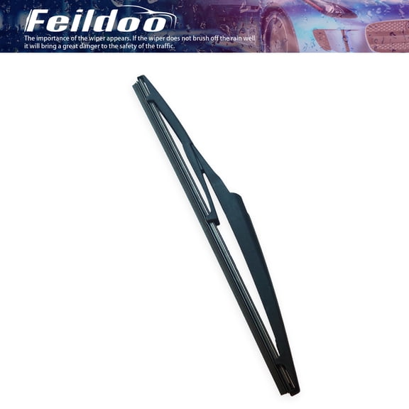 Feildoo 12inch Rear Windshield Wiper Blade Fit For Chevrolet Spark EV 2014-2016, BACK Windshield Wiper Blade, 12A, Y27A2O7B