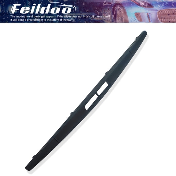Feildoo 12inch Rear Windshield Wiper Blade Fit For GMC Yukon 2007-2014, BACK Windshield Wiper Blade, 12E, Y24A1W10B