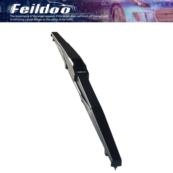 Feildoo 14in Rear Windshield Wiper Blade Fit For Hyundai Accent 2006-2011, replacement for car rear side, set of 1, 14A, Y24A4G2G