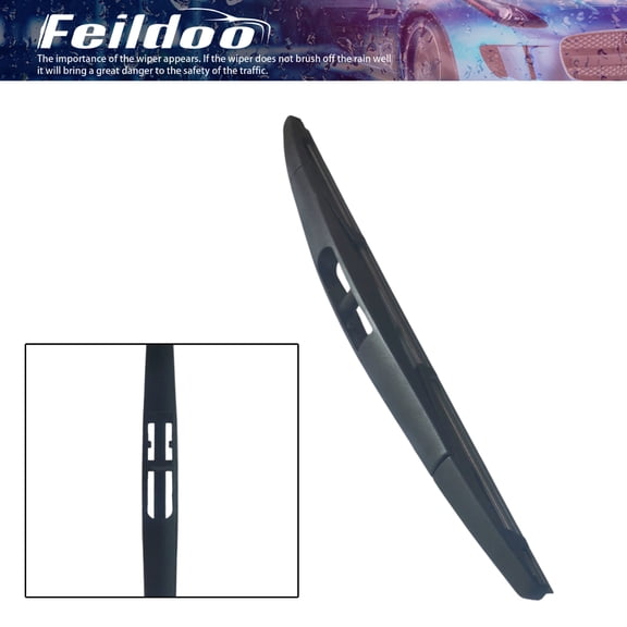 Feildoo 14inch Rear Windshield Wiper Blade Fit For Mazda MX-30 EV 2022, BACK Windshield Wiper Blade, 14B, Y25A667B