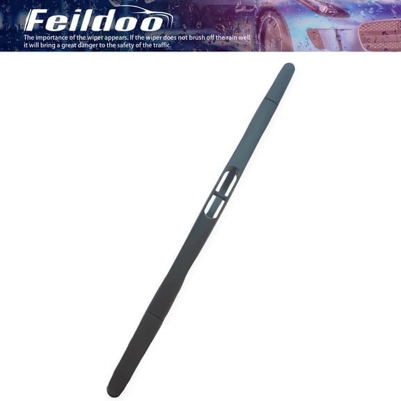 Feildoo 14inch Rear Windshield Wiper Blade Fit for Mazda 3 Sport 2009, BACK Windshield Wiper Blade, 14D, Y25A1C2B