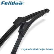 Feildoo 24"+16" Windshield Wiper Blades Fit For Hyundai Veloster 2020 24 Inch +16 Inch Premium Hybrid replacement for car front window windscreen, Set of 2, Model3690