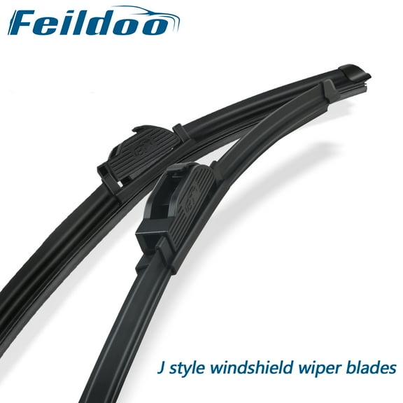 Feildoo 26"+17" Windshield Wiper Blades Fit For Mitsubishi RVR 2016 26 Inch +17 Inch Premium Hybrid replacement for car front window windscreen, Set of 2, Model0053
