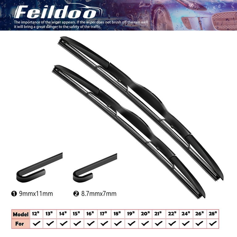 2005 accord windshield wipers size deals