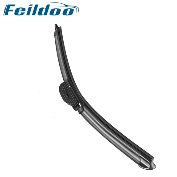 Feildoo 28" Windshield Wiper Blades Bracketless All Season, High Quality, Clean Windscreen, Driver & Passenger, Front Left / Right /Rear Side, Set of 1, NO3091N28