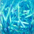 thumbnail image 1 of Feildoo 500g Glitter Shredded Paper Raffia Filler DIY Confetti Flash Raffia for Wedding Birthday Festival Gift Box Filling Material Tissue Gift Packaging Supplies, A#Colorful Fantasy Blue, PR3761, 1 of 7