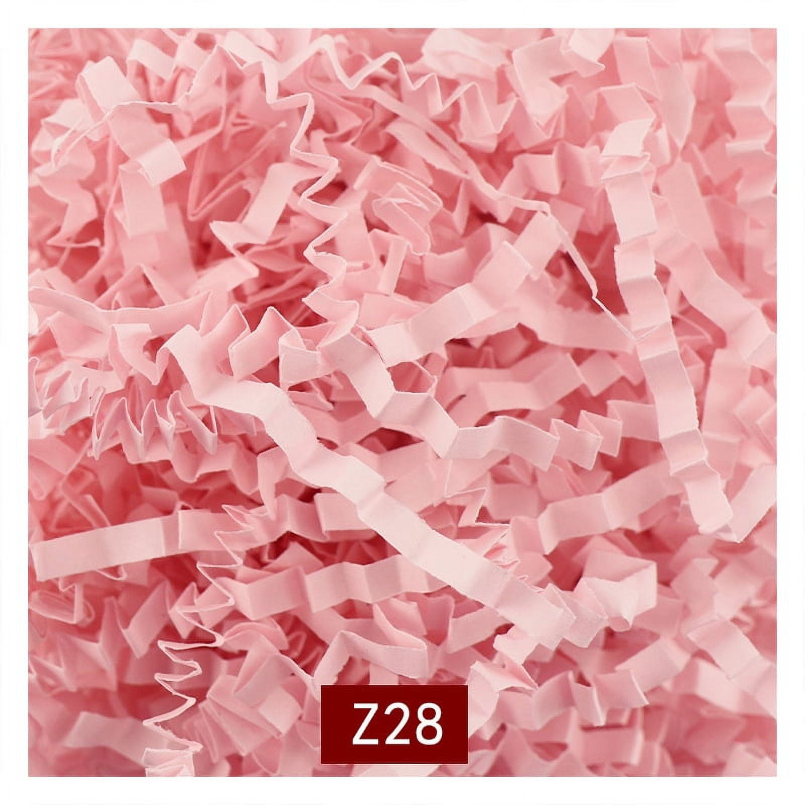 Essentials by Leisure Arts Crinkle Shred Box, Light Pink, 10lbs Shredded  Paper Filler, Crinkle Cut Paper Shred Filler, Box Filler, Shredded Paper  for Gift Box, Paper Crinkle Filler, Box Filling