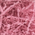 thumbnail image 1 of Feildoo Shred Paper Filler (0.11LB) Crinkle Cut Paper for Wrapping & Filling Gift Basket Gift Boxes, Kraft-Decoration Raffia Contains Bow, A#Pink, PR3214, 1 of 7