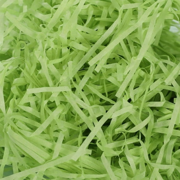 Feildoo Crinkle Cut Paper Shred Filler for Gift Box and Basket Filling 1.77 Ounce, C#Grass Green, PR1324