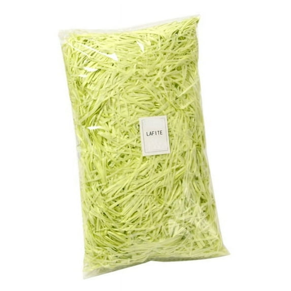 Feildoo Crinkle Cut Paper Shred Filler for Gift Box and Basket Filling 1.77 Ounce, C#Fruit Green, PR1305