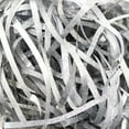 thumbnail image 1 of Feildoo Glitter Shredded Crinkle, 100g Lafite Paper Raffia Filler DIY Confetti Flash Raffia for DIY Wedding Birthday Christmas Gift Box Box Filler Packaging Supplies, A#Silver, PR4480, 1 of 10