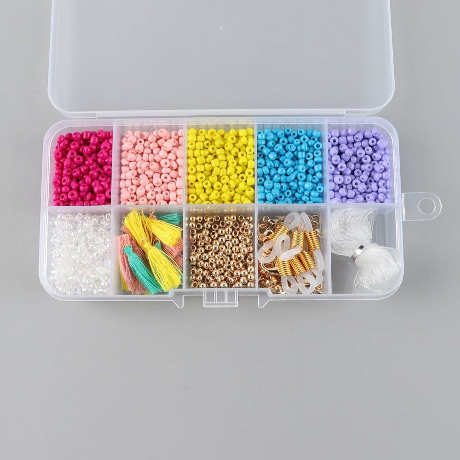 Beads Plastic Mix 25g DIY Jewellery Swiftie Friendship Bracelets FREE  POSTAGE | eBay