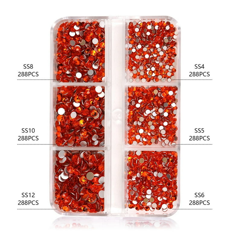 Red 2024 craft crystals