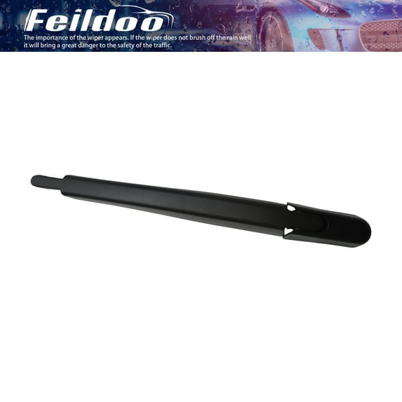 Feildoo Rear Wiper Arm Fit For Mercedes-Benz ML500 2006-2007, Set of 1 for Rear Windshield, B-12L, Y24B7X4E