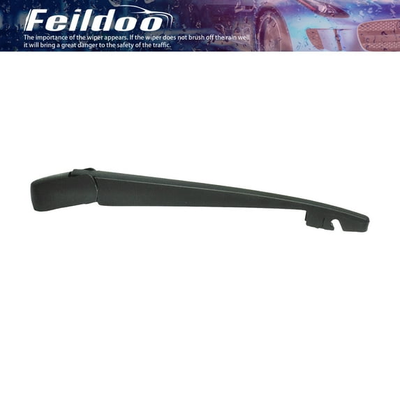 Feildoo Rear Wiper Arm Fit For NISSAN QUEST 2011-2017, Set of 1 for Rear Windshield, B-12B, Y23B602E