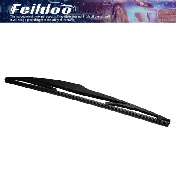 Feildoo Rear Wiper Blade Fit For Honda Insight 2011-2010, Set of 1 for Rear Windshield, 16B, Y28B4X5E