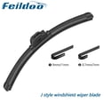 thumbnail image 1 of Feildoo Replacement Windshield Wiper Blades, 26", All Season, High Quality, Clean Windscreen, Driver/Passenger/Rear, Set of 1, NO9966N, 1 of 7