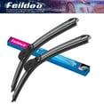thumbnail image 1 of Feildoo Windshield Wiper Blades, 20" & 20" Fit For BMW 128i 2013, Front Left & Right, Driver & Passenger, Set of 2, WS1658, 1 of 6