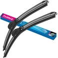 thumbnail image 1 of Feildoo Windshield Wiper Blades fit for Audi S5 2015 24" + 21" Car Front Window Beam Bracketless Wiper Blade (SET of 2), NO0655N, 1 of 9