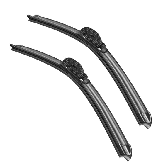 Feildoo Windshield Wipers, 22"+19" Bracketless U J Hook All Season Front Window Beam Car Wiper Blades, Driver & Passenger Side NO.1019-3 (Set of 2), NO2532N