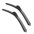 thumbnail image 1 of Feildoo Windshield wiper blades, 26" + 24" Inch Bracketless Beam J U Hook Wiper Blades (set of 2), NO2904N, 1 of 9