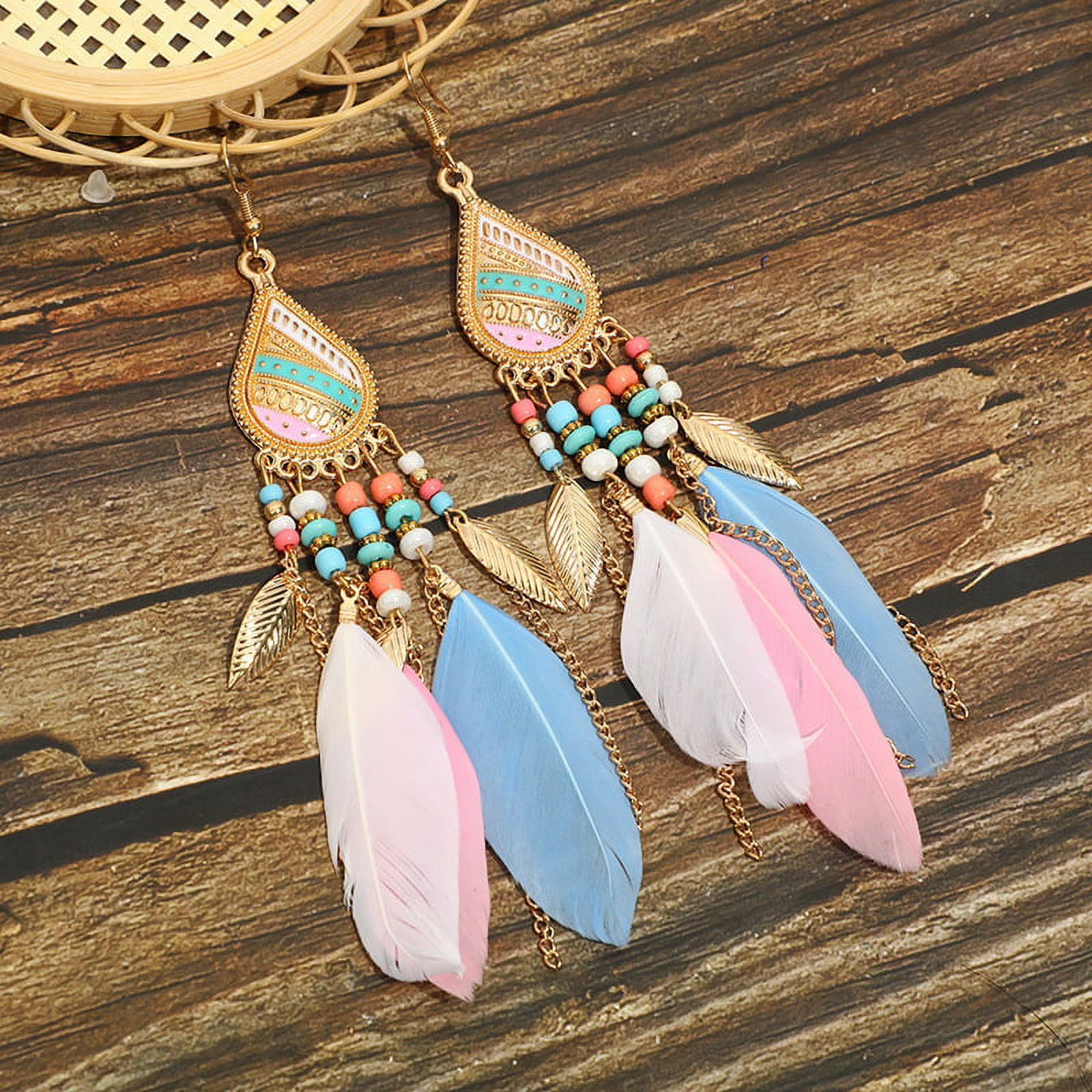 Long 2024 light earrings