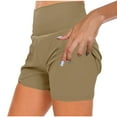 thumbnail image 1 of Feimerou 2 In 1 Running Shorts for Women with Liner Quick Dry Lightweight Athletic Workout Gym Yoga Shorts Tennis Dress Shorts, 1 of 9