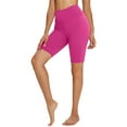 thumbnail image 1 of Feimerou Biker Shorts Women Tummy Control High Waisted Sameless Spandex Compression Gym Shorts Running Workout Shorts Valentine'S Day Gifts, 1 of 9