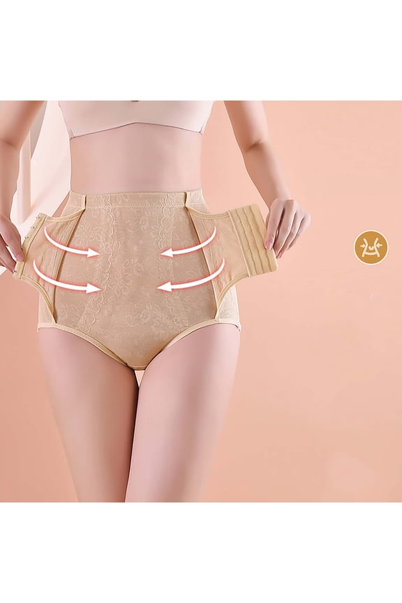 Booty Lifter Shapewear for Women Tummy Control High Waisted Slimming Sameless Body Shaper Girdle Underwear Briefs