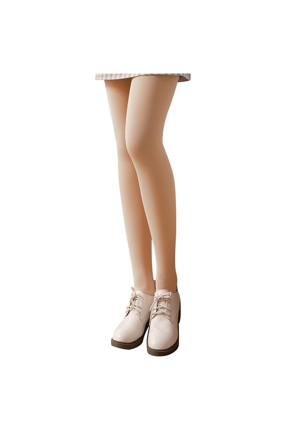 Fleece Lined Tights For Women Nude Thermal Pantyhose Opaque Winter Warm Tights High Waisted Velvet Thick Leggings