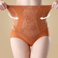 thumbnail image 1 of Feimerou Lace Tummy Control Shapewear for Women High Waisted Panties Body Shaper Seamless Butt Lifting Girdle Briefs Underwear, 1 of 6