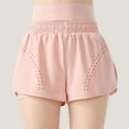 thumbnail image 1 of Feimerou Running Shorts for Women with Liner High Waisted Tummy Control Athletic Shorts Gym Workout Shorts Zipper Pockets S-4xl Valentines Day Gifts, 1 of 6