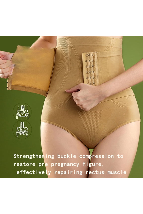 Shapewear for Women Tummy Control High Waisted Body Shaper Butt Lifter Compression Shapewear Panties Garment Bodysuits