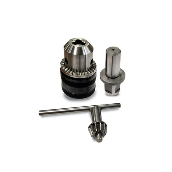 Fein 1/2 Inch Chuck With Weldon Shaft 3/4 Inch Straight Shank