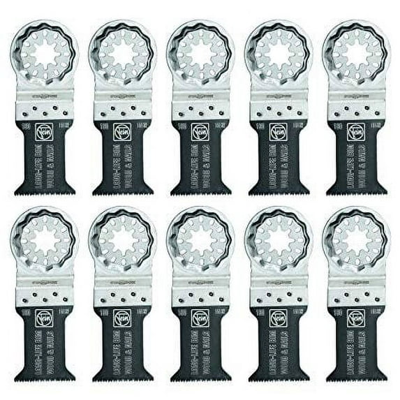 Fein 10 Pack Of Genuine OEM Replacement Blade # 63502133260-10PK