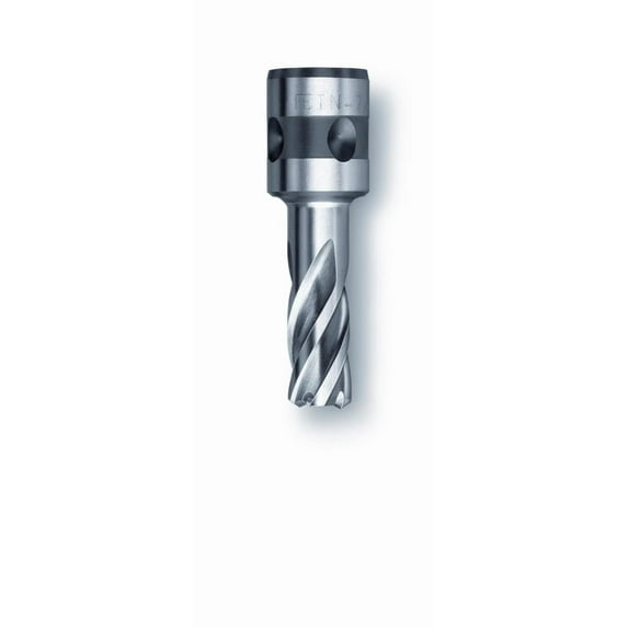 Fein 13/16 In. X 1 In. Quickin Hss Annular Cutter Fits Kbm/jcm Drills