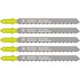 thumbnail image 1 of Fein 3 Inch 10 Tpi Chrome-Vanadium Jigsaw Blades, 5 Pack, 1 of 2