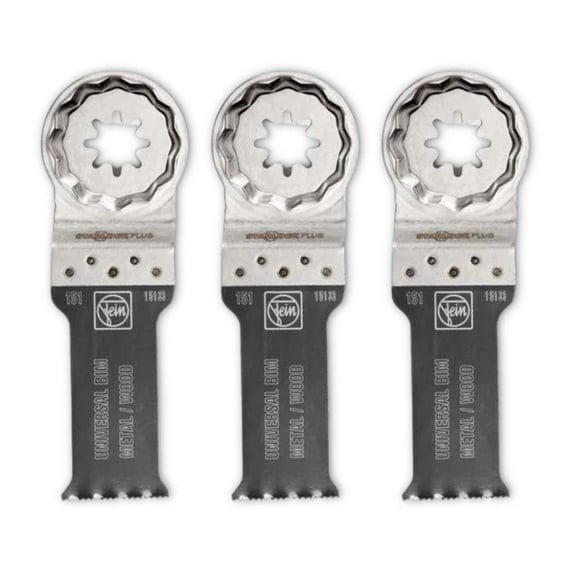 Fein 3 Pack Of Genuine OEM Replacement Blade # 63502151260-3PK