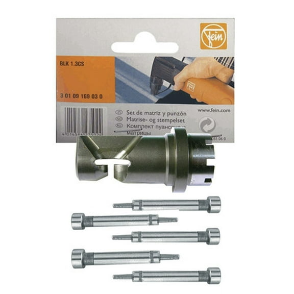 Fein 30109169030 Punch and Die Set for BLK 1.3CS