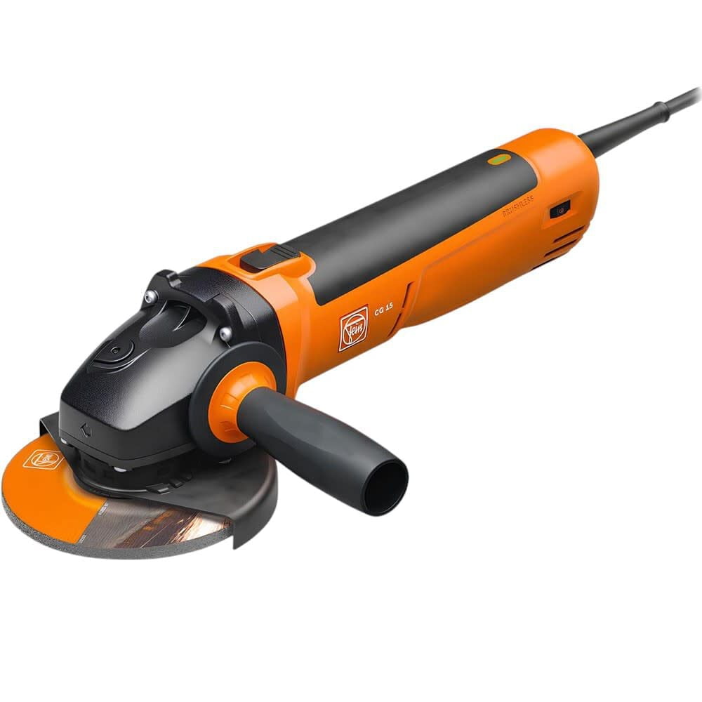 Fein 5In Brushless Corded Angle Grinder Cg 15-125 Bl