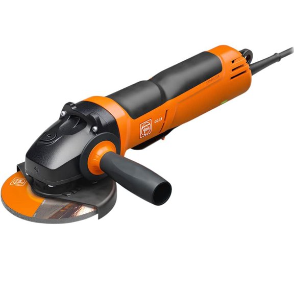 Fein 5In Variable Speed Corded Angle Grinder Cg 15-125 Blp