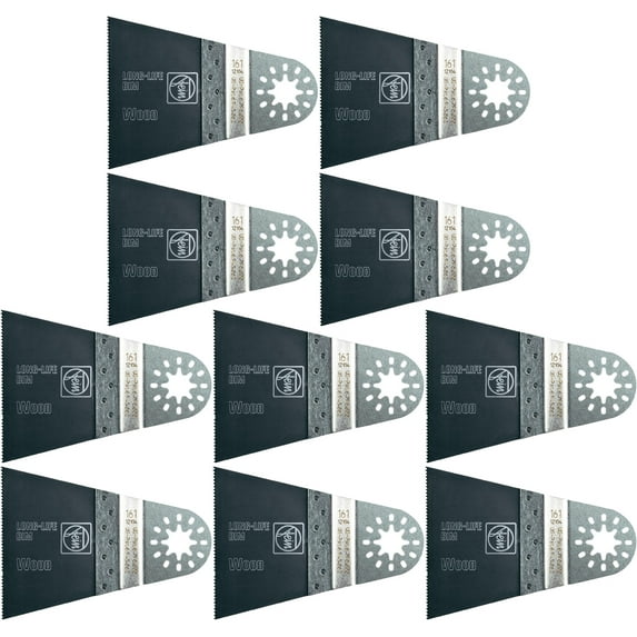 Fein 63502161020 Long Life E-Cut 161 Blade (10 Pack)